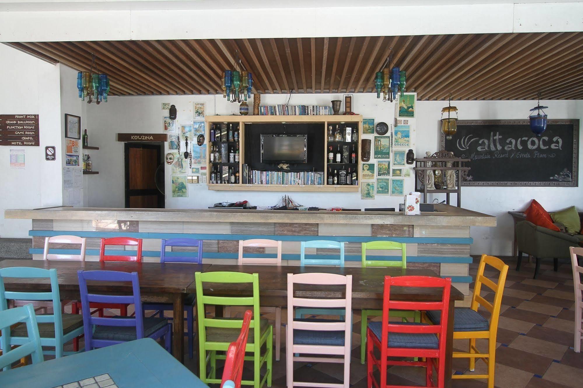 Altaroca Mountain Resort Антиполо Екстериор снимка